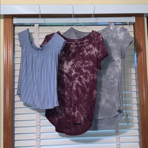 American Eagle XS shirts